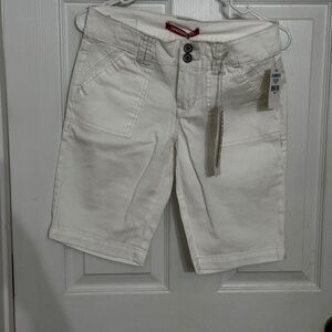 Unionbay White Shorts